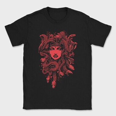 Red Snake Queen, Tricou Barbati (Unisex)