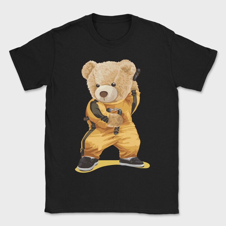 Teddy Bear Prisoner, Tricou Barbati (Unisex)
