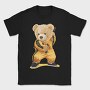 Teddy Bear Prisoner, Tricou Barbati (Unisex)