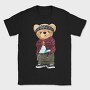 Teddy Bandana Style, Tricou Barbati (Unisex)