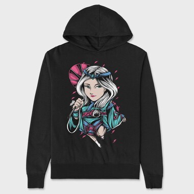 Silver Fox Warrior, Hanorac Oversize Barbati (Unisex)
