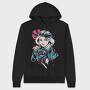 Silver Fox Warrior, Hanorac Oversize Barbati (Unisex)