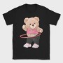Sporty Bear Hula Hoop, Tricou Barbati (Unisex)