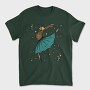 Skeleton Ballet Dancer, Tricou Barbati (Unisex)