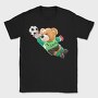 Soccer Bear Save, Tricou Barbati (Unisex)