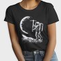Astronaut Moon Picking, Tricou Femei