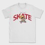 Skateboarding Teddy 2, Tricou Barbati (Unisex)