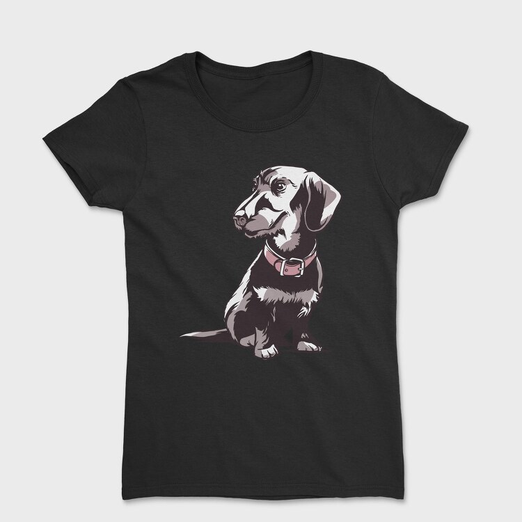 Dwarf Dachshund, Tricou Femei