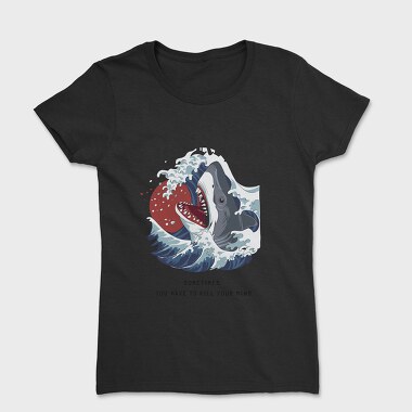 Shark No Regret, Tricou Femei