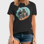 Astronaut Motorbike, Tricou Barbati (Unisex)