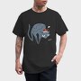 Christmas Angry Cat, Tricou Barbati (Unisex)