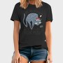 Christmas Angry Cat, Tricou Barbati (Unisex)