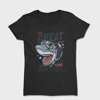 Shark Rider Born, Tricou Femei