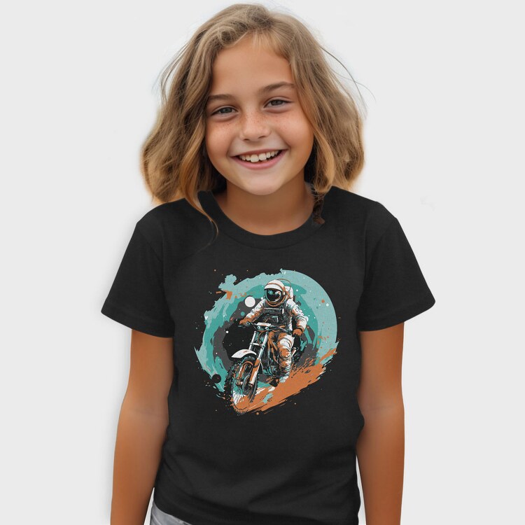 Astronaut Motorbike, Tricou Copii