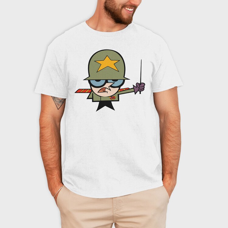 Dexter Laboratory 15, Tricou Barbati (Unisex)