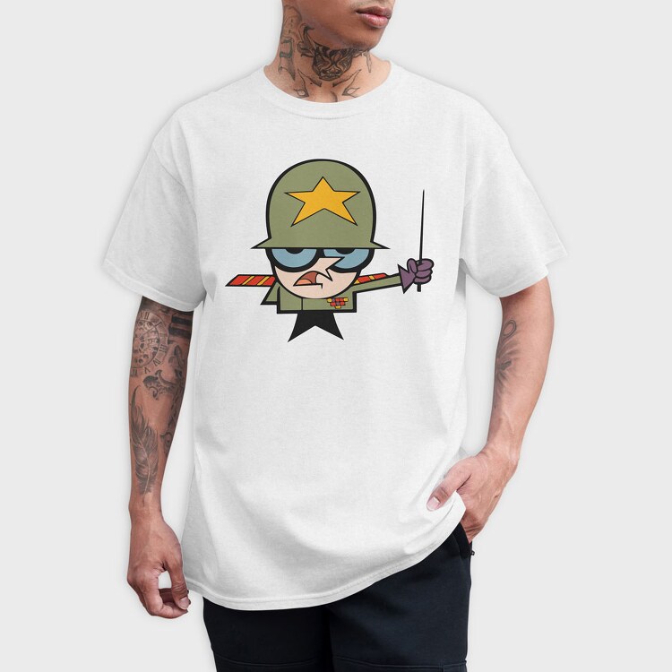 Dexter Laboratory 15, Tricou Barbati (Unisex)