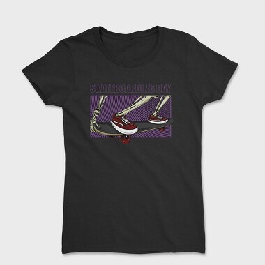Skateboarding Day, Tricou Femei