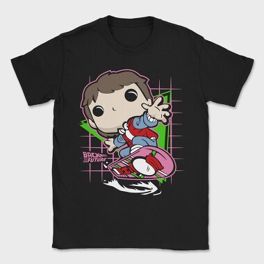 Back To The Future Hoverboard, Tricou Barbati (Unisex)