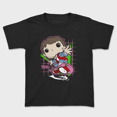 Back To The Future Hoverboard, Tricou Copii