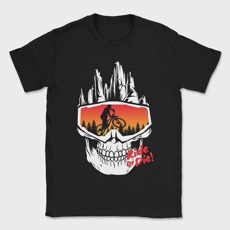 Ride Or Die, Tricou Barbati (Unisex)