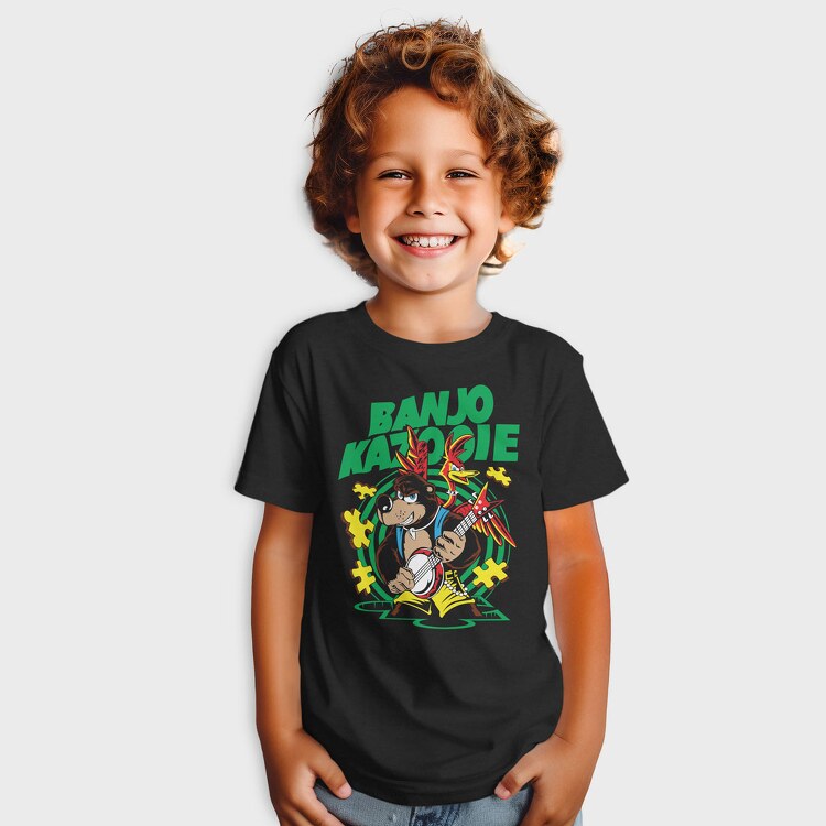 Banjo Kazooie, Tricou Copii