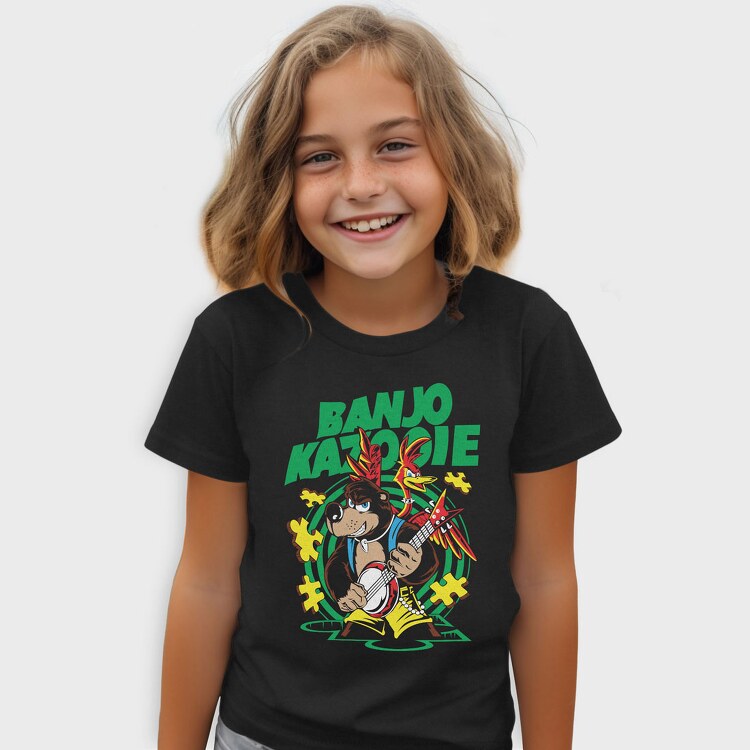 Banjo Kazooie, Tricou Copii