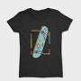 Skate Hard Yeah, Tricou Femei