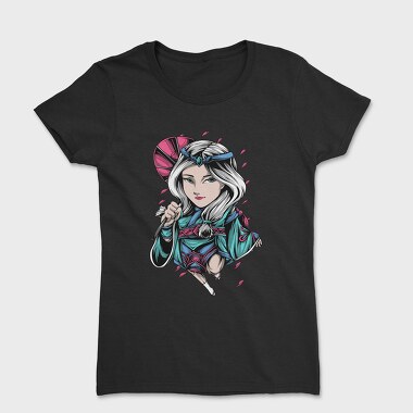 Silver Fox Warrior, Tricou Femei
