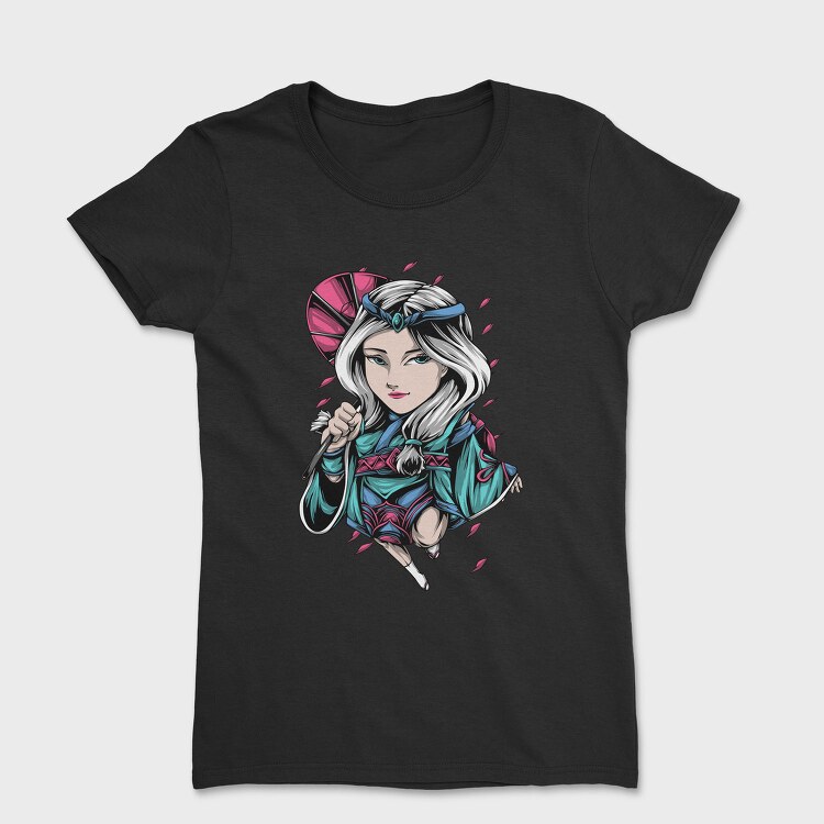 Silver Fox Warrior, Tricou Femei