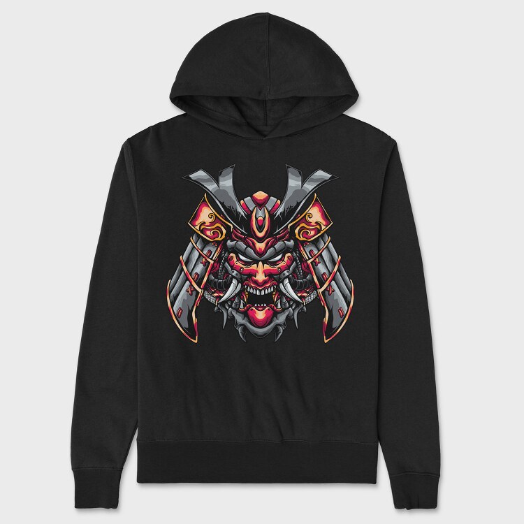 Soul Warrior, Hanorac Oversize Barbati (Unisex)