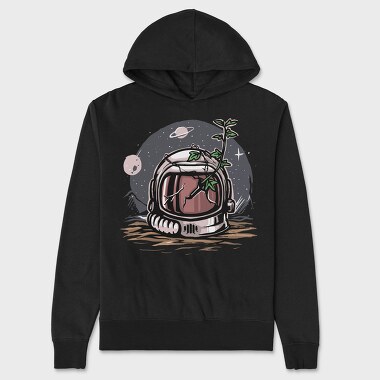 Space Sprout Helmet, Hanorac Oversize Barbati (Unisex)