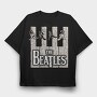 The Beatles 2, Tricou Oversize Barbati (Unisex)