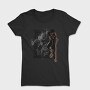Player Silhouette, Tricou Femei