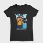 Traveling Bear, Tricou Femei
