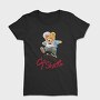 Skate Bear Yeah, Tricou Femei