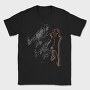 Player Silhouette, Tricou Barbati (Unisex)