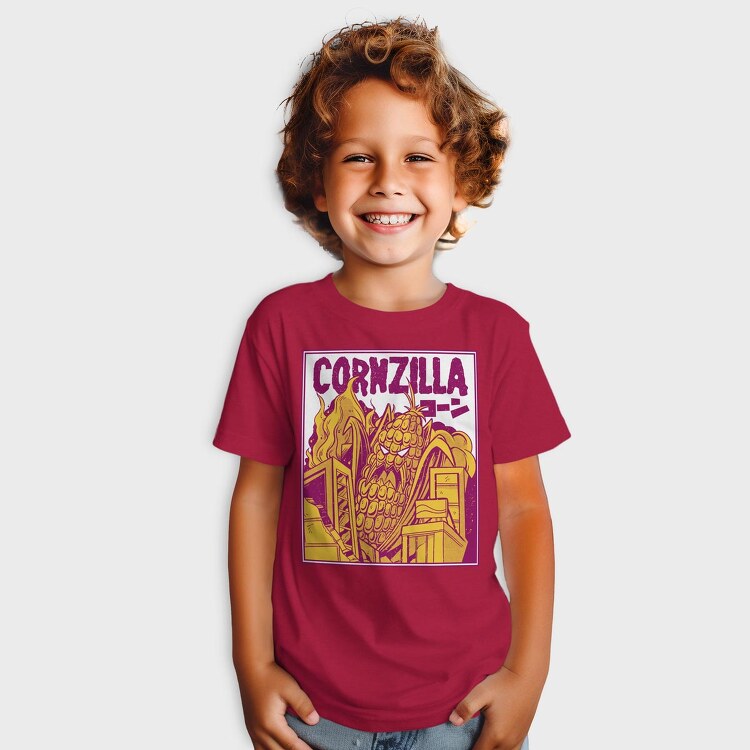 Corn Zilla, Tricou Copii