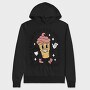 Ice Cream Solves Everything, Hanorac Oversize Barbati (Unisex)