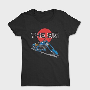 The Big Blue Chopper, Tricou Femei