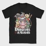 Dungeons And Axolotls Dungeon, Tricou Barbati (Unisex)