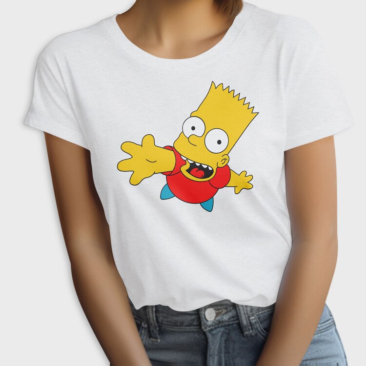 Bart Simpson 01, Tricou Femei