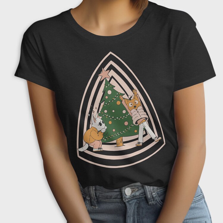 Christmas High Kids, Tricou Femei