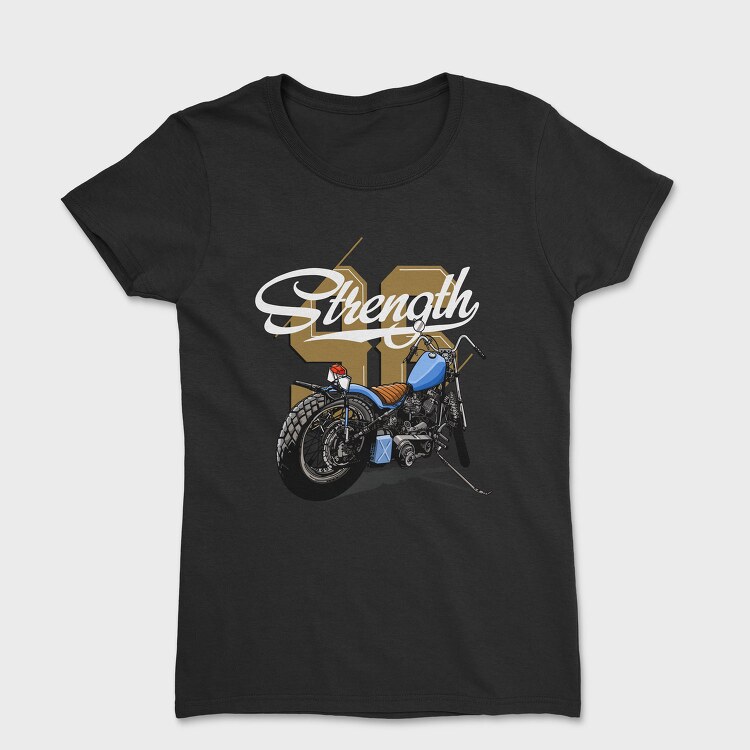 Shengfly Chopper, Tricou Femei