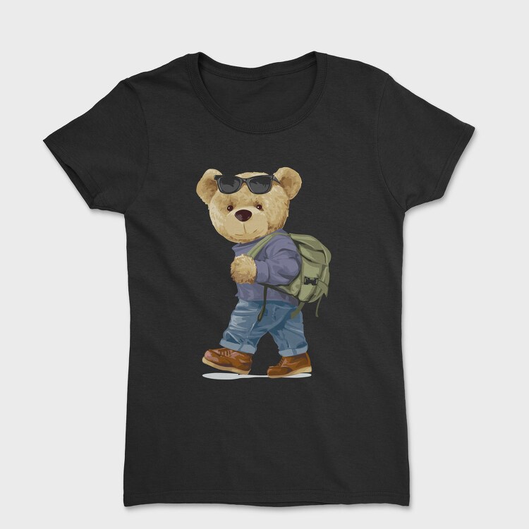 Teddy Trekker, Tricou Femei