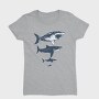Megalodon Sizes, Tricou Femei