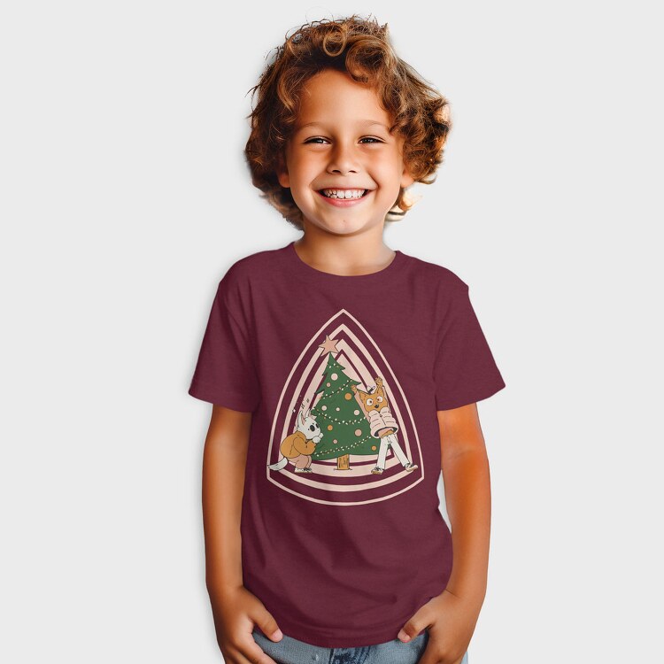 Christmas High Kids, Tricou Copii