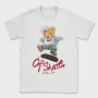 Skate Bear Yeah, Tricou Barbati (Unisex)