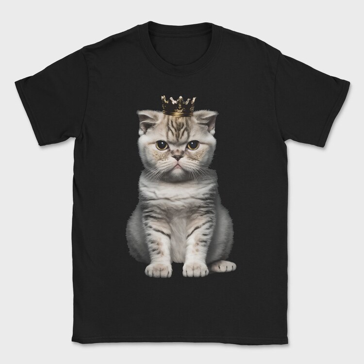 Royal Cat King, Tricou Barbati (Unisex)