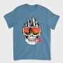 Tricou Barbati (Unisex) Imprimat digital direct in tesatura, bumbac premium 100%.