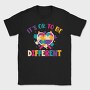 Puzzle Heart Different, Tricou Barbati (Unisex)